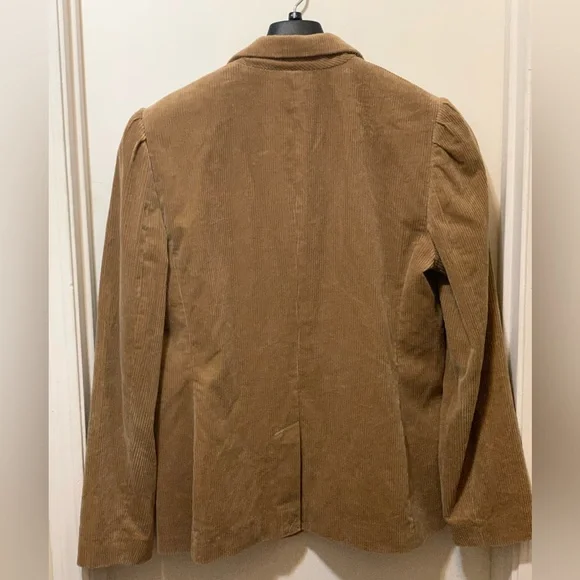 Lauren Ralph Lauren Bullion-Patch Corduroy Blazer New with tags - Picture 5 of 8